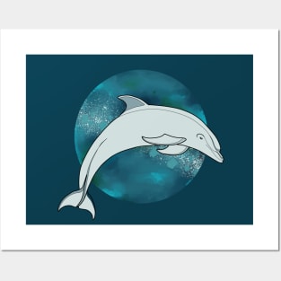 Spirit Animal Dolphin Posters and Art